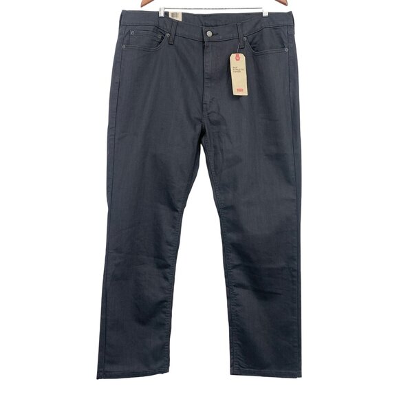 Levis Mens 541 Athletic Taper Jeans Mens Size 40 X 32 Stretch Gray Denim New - Picture 1 of 6